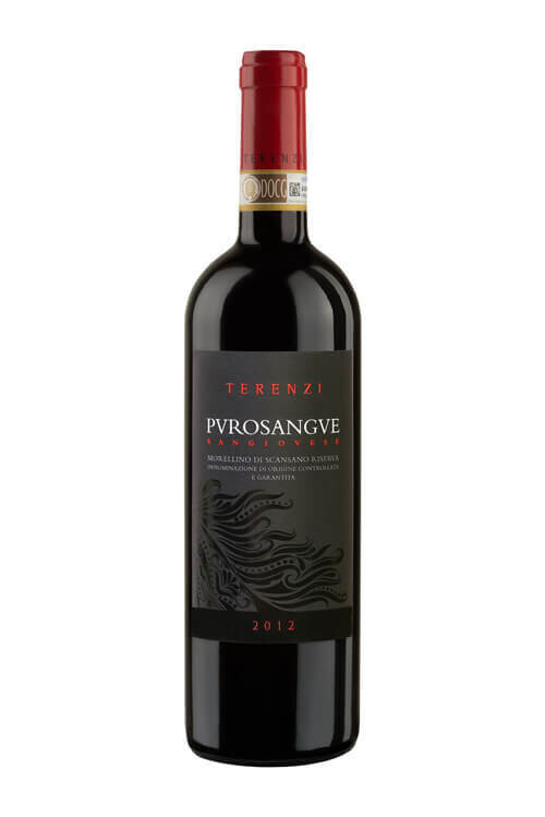 Purosangue Morellino di Scansano Riserva DOCG 2019;Terenzi-75Cl