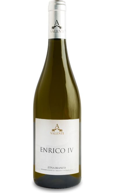 Enrico IV Etna Bianco Bio 2022 DOC -Cantine Valenti