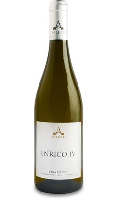 Enrico IV Etna Bianco Bio 2022 DOC -Cantine Valenti