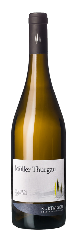 Muller Thurgau 2023 DOC Alto Adige Cortaccia Kurtatsch-75CL