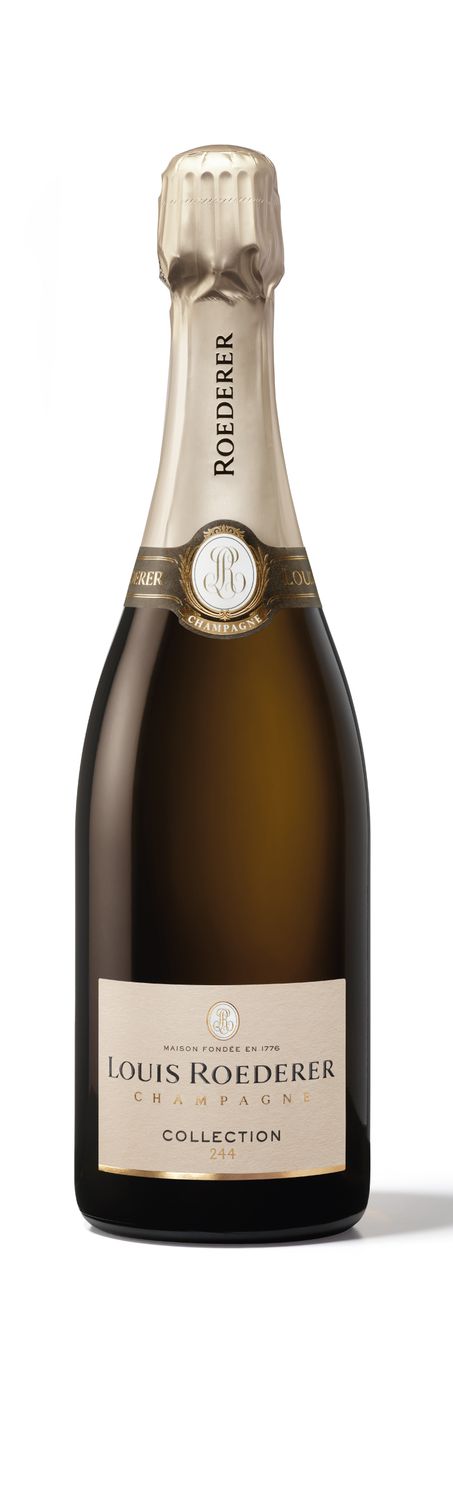 Collection 244 (Pinot Nero, Chardonnay, Meunier) ; Louis Roederer - 75cl (con astuccio grafico)