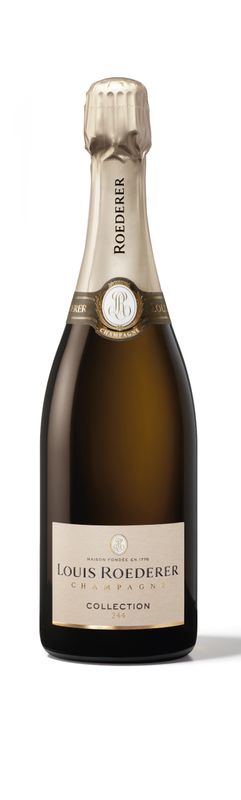 Collection 244 (Pinot Nero, Chardonnay, Meunier) ; Louis Roederer - 75cl (con astuccio grafico)