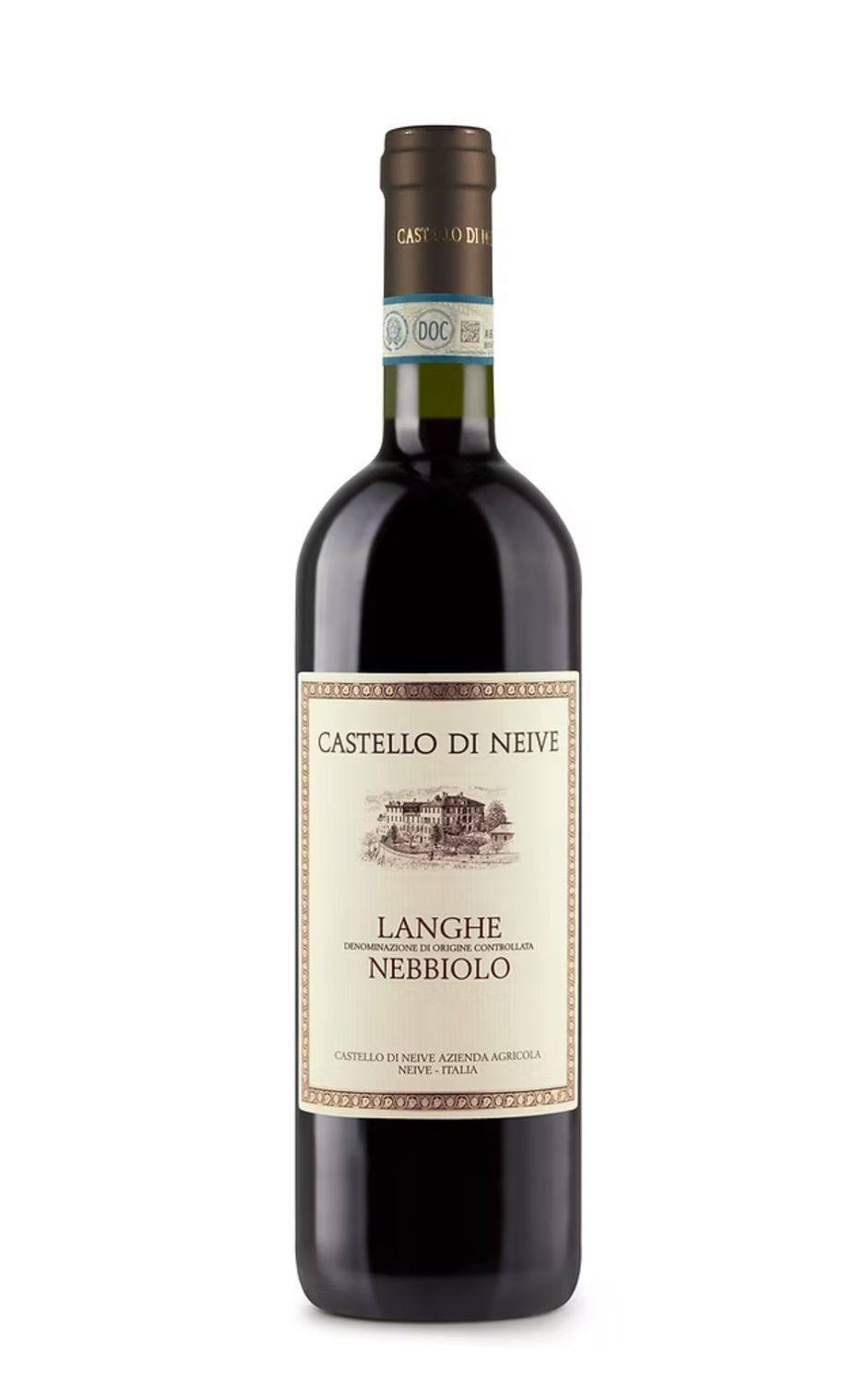 Langhe Nebbiolo DOC 2023 Castello di Neive-75CL