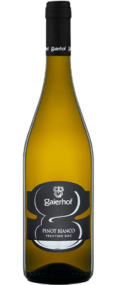 Pinot Bianco 2023 DOC Trentino Gaierhof-75CL