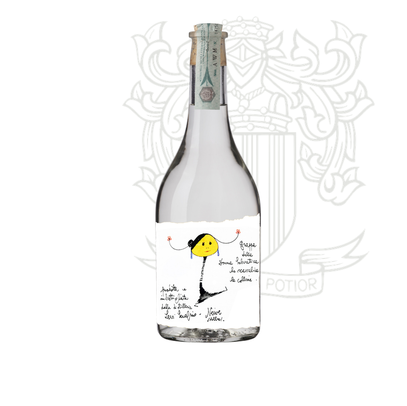 Grappa Bianca;Romano Levi (In cassetta di legno)-70Cl