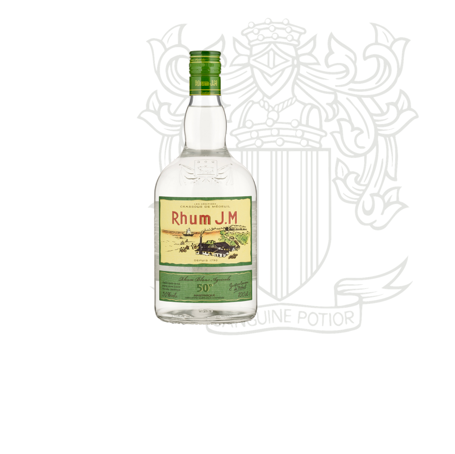 Rhum J.M. , Blanc - 100cl