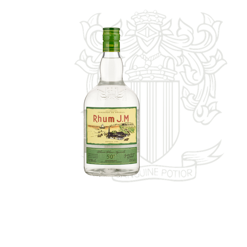 Rhum J.M. , Blanc - 100cl