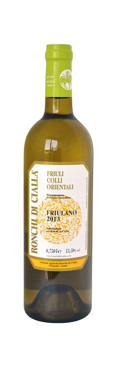 Friulano 2023 DOC ;Ronchi di Cialla-75cl