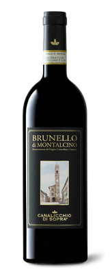 Brunello di Montalcino 2018 DOCG (Sangiovese);Canalicchio di Sopra-75CL