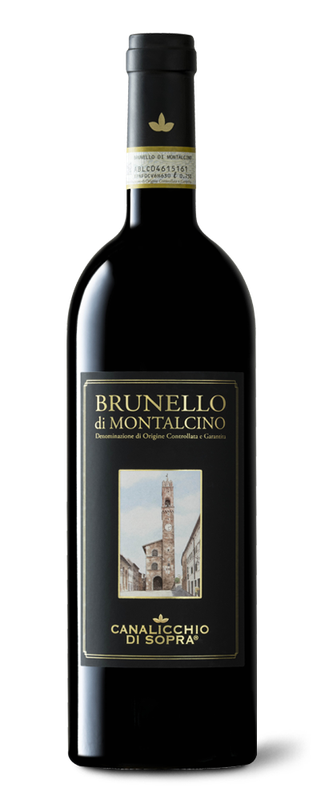 Brunello di Montalcino 2018 DOCG (Sangiovese);Canalicchio di Sopra-75CL