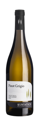 Pinot Grigio 2024 DOC Alto Adige Cortaccia Kurtatsch-75CL