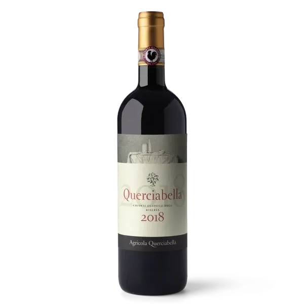 Querciabella 2018 DOCG-Chianti Classico Riserva (Sangiovese);Querciabella-75CL