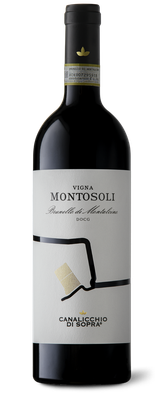 Vigna Montosoli 2018 DOCG Brunello di Montalcino (Sangiovese)-Canalicchio di Sopra-75CL