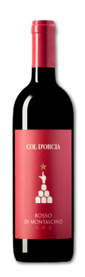 Rosso di Montalcino 2021 DOC Biologico(Sangiovese) ; Col D'Orcia-75 CL