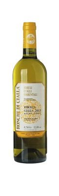Ribolla Gialla 2022 DOC ; Ronchi di Cialla- 75cl