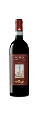 Rosso di Montalcino 2020 DOC (Sangiovese) ; Canalicchio di Sopra - 75 cl