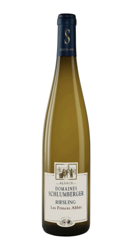 Les Princes Abbes 2022 (Riesling) ; Schlumberger - 75cl