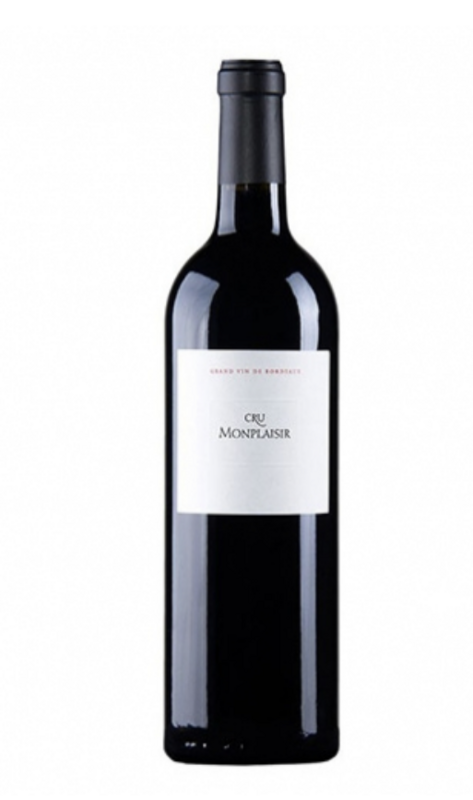 Cru Monplaisir 2022 Bordeaux Superieur (Merlot, Cabernet Sauvignon, Cabernet Franc) ; Médeville - 75cl