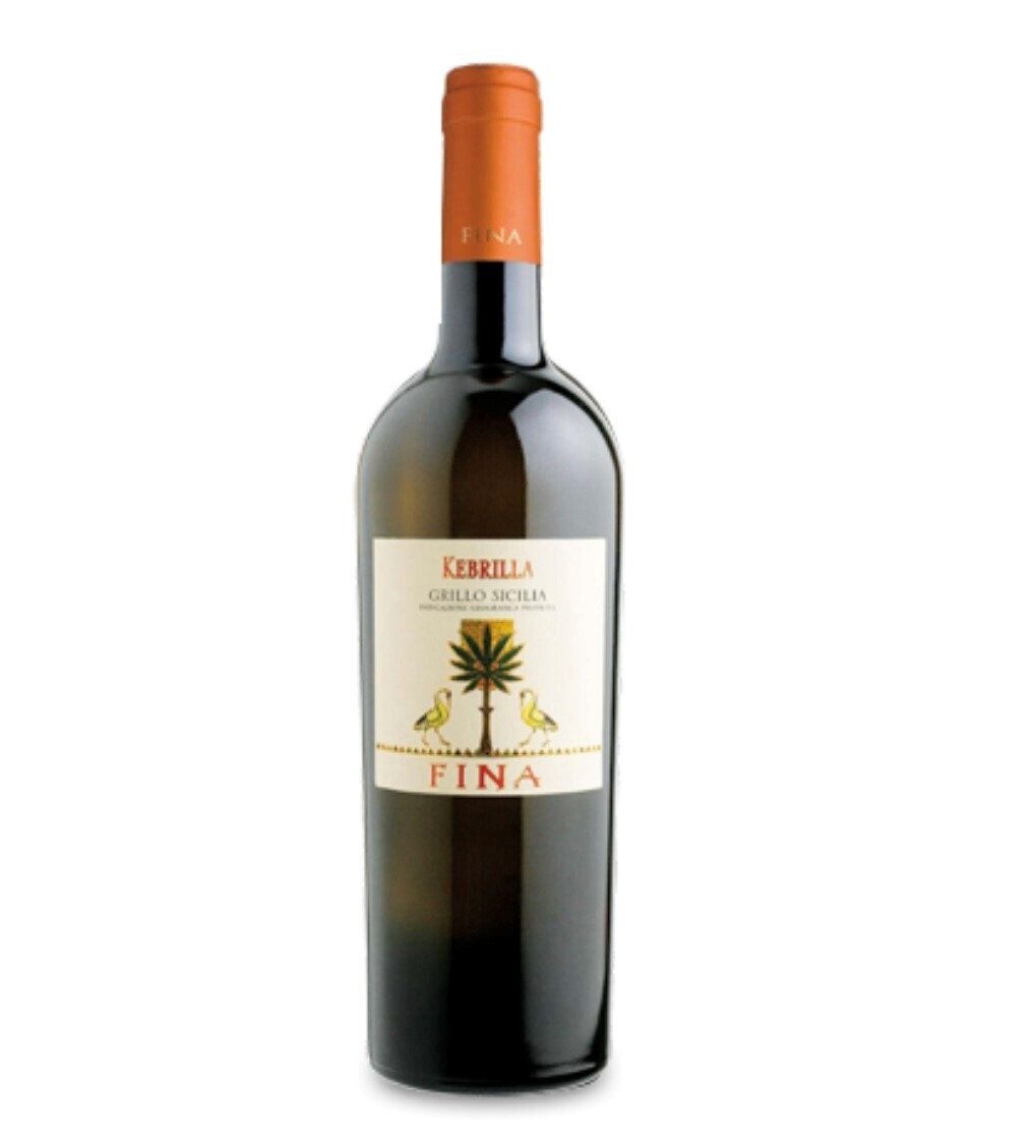 Kebrilla 2024 IGP Terre Siciliane (Grillo) ; Fina - 75cl
