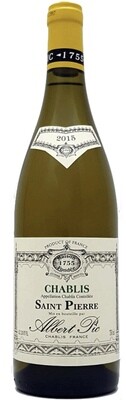 Saint Pierre Chablis 2021(Chardonnay) Albert Pic-75cl