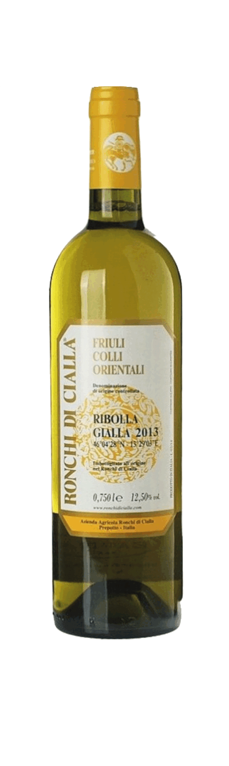 Ribolla Gialla 2023 DOC ; Ronchi di Cialla- 75cl