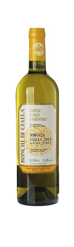 Ribolla Gialla 2023 DOC ; Ronchi di Cialla- 75cl