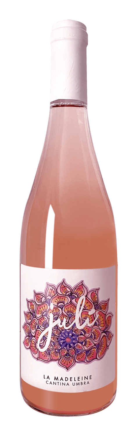Julì Rosè 2023 IGP (Pinot Nero-Umbria Pinot Nero) ; La Madelaine - 75cl