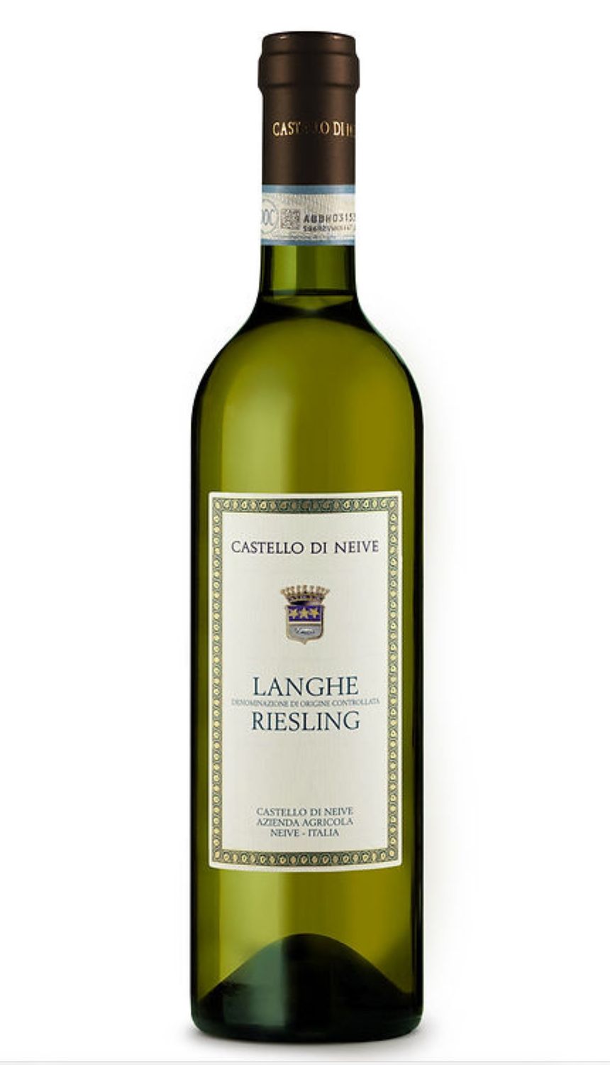 Langhe Riesling DOC 2023 Castello di Neive- 75CL