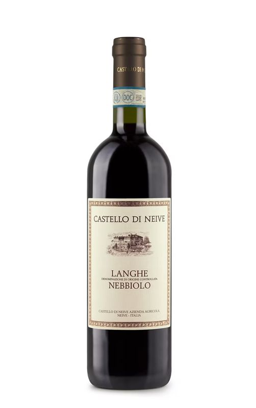 Langhe Nebbiolo DOC 2024 Castello di Neive-75CL