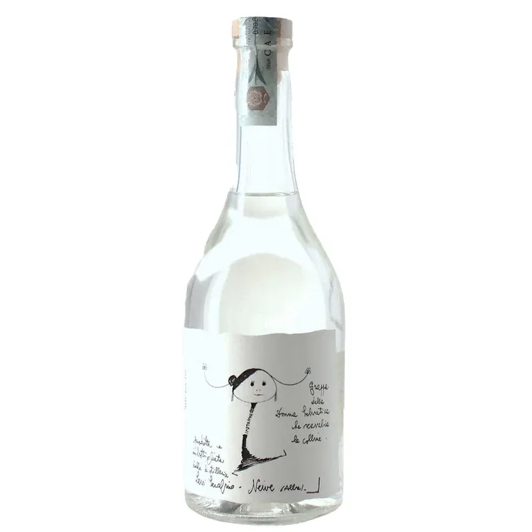 Grappa Bianca;Romano Levi (In cassetta di legno)-70Cl