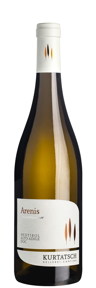 Gewurztraminer Arenis 2025 DOC Alto Adige Cortaccia Kurtatsch-75CL