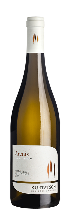 Gewurztraminer Arenis 2025 DOC Alto Adige Cortaccia Kurtatsch-75CL
