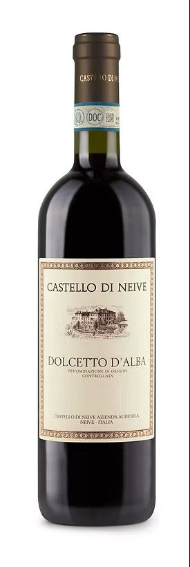 Dolcetto D'alba 2023 Castello di Neive;75CL