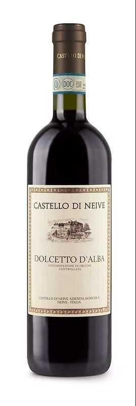 Dolcetto D'alba 2023 Castello di Neive;75CL