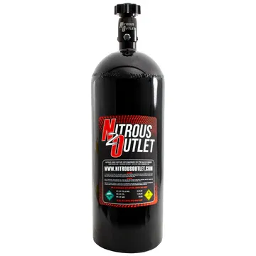 10# BOTTLE W/HIGH FLOW VALVE