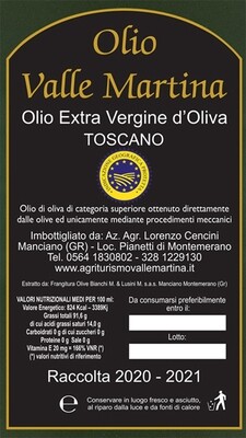 Extravergine IGP Toscano Certificato