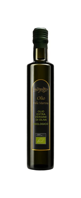 Bottiglia 0,50 LT. Olio Extravergine IGP Toscano Certificato Valle Martina