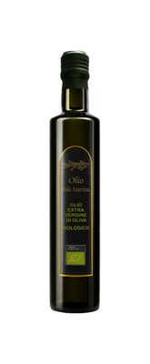 Bottiglia 0,50 LT. Olio Extravergine IGP Toscano Certificato Valle Martina