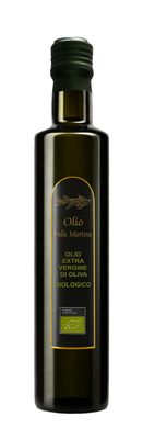 Bottiglia 0,75 LT. Olio Extravergine IGP Toscano Certificato Valle Martina
