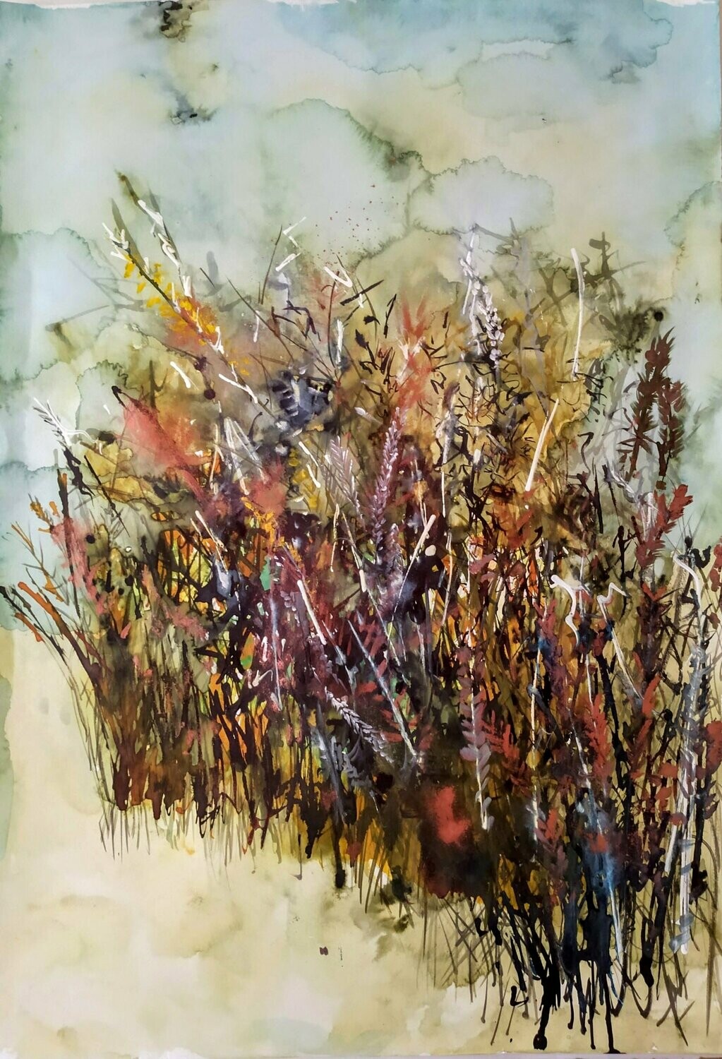 Gramíneas 70x100cm