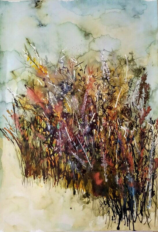 Gramíneas 70x100cm