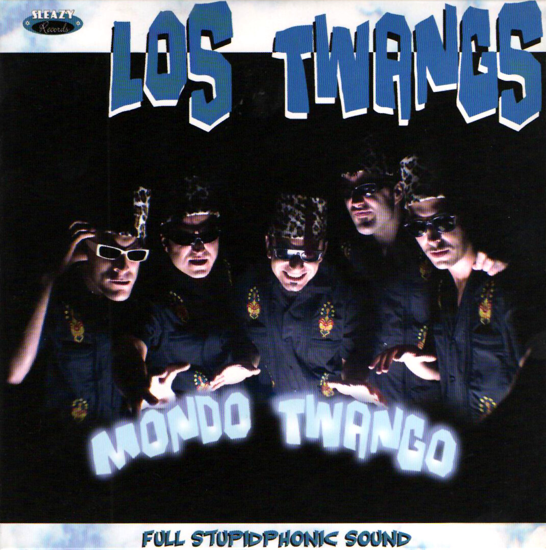 MONDO TWANGO EP+CD+TWANGZINE