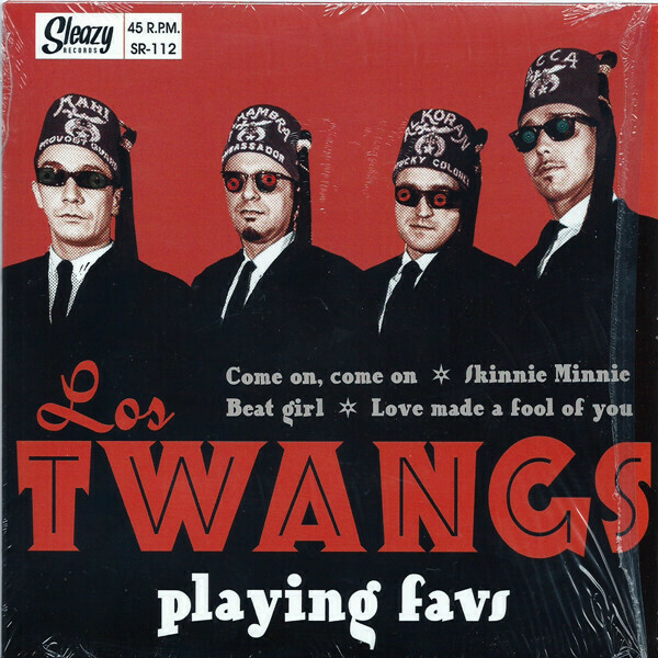 PLAYING FAVS EP