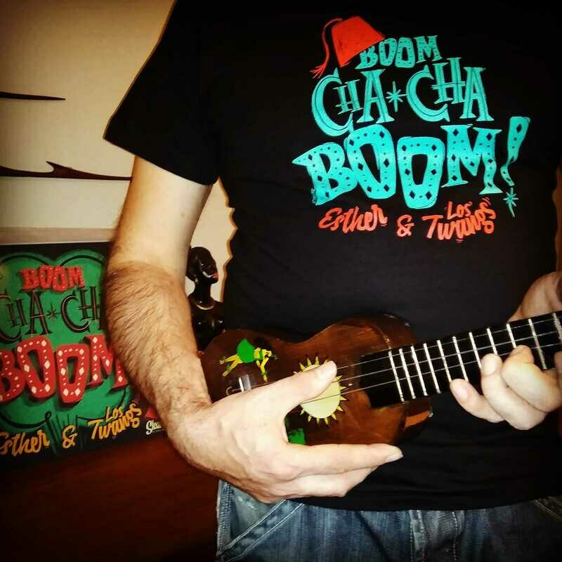 CAMISETA BOOM CHA-CHA BOOM!