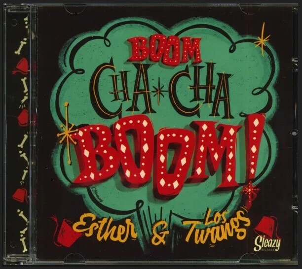 BOOM CHA-CHA BOOM! CD
