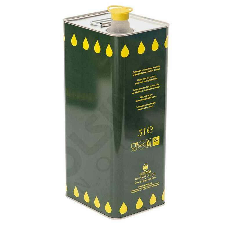 LATTINA 5 LT. Olio Extravergine Frantoio Vignoli 2024