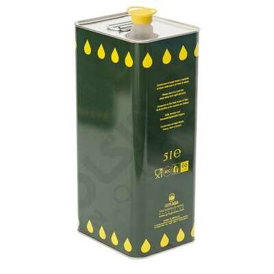 LATTINA 5 LT. Olio Extravergine Frantoio Vignoli 2024