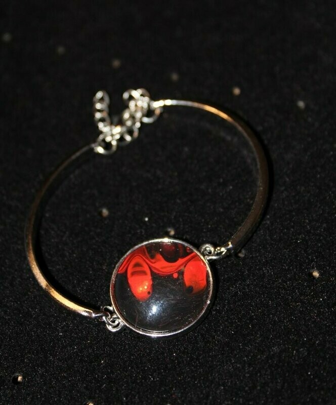 Armband rot/schwarz