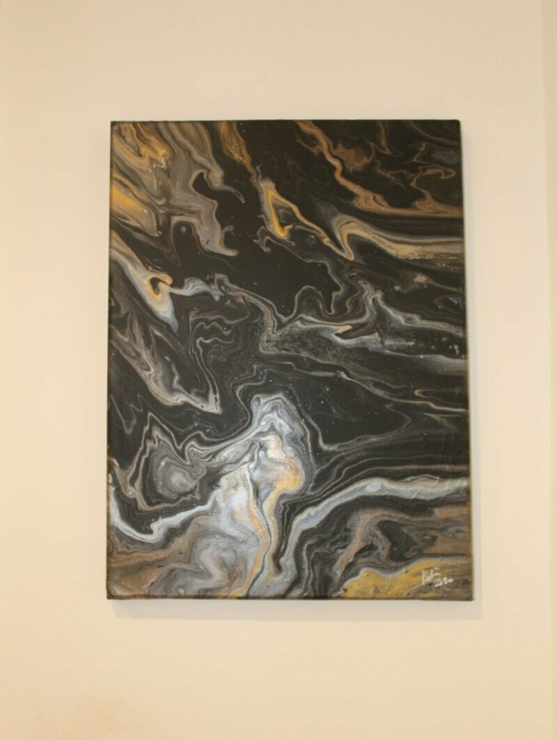 Metallic Marble