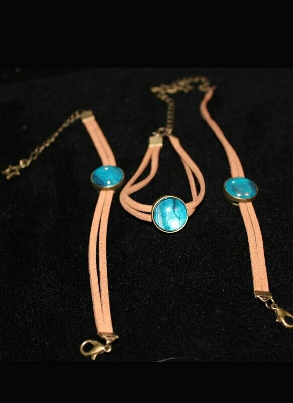 Lederarmband